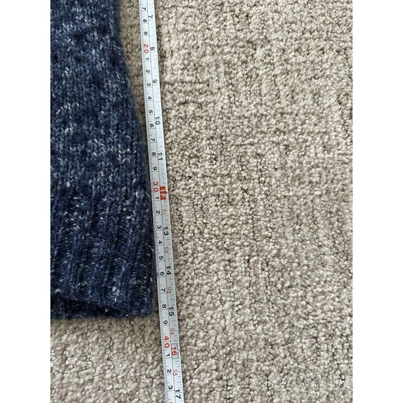 L.L.Bean Women’s Navy Blue Knit Sweater – Size Large - Picture 5 of 7